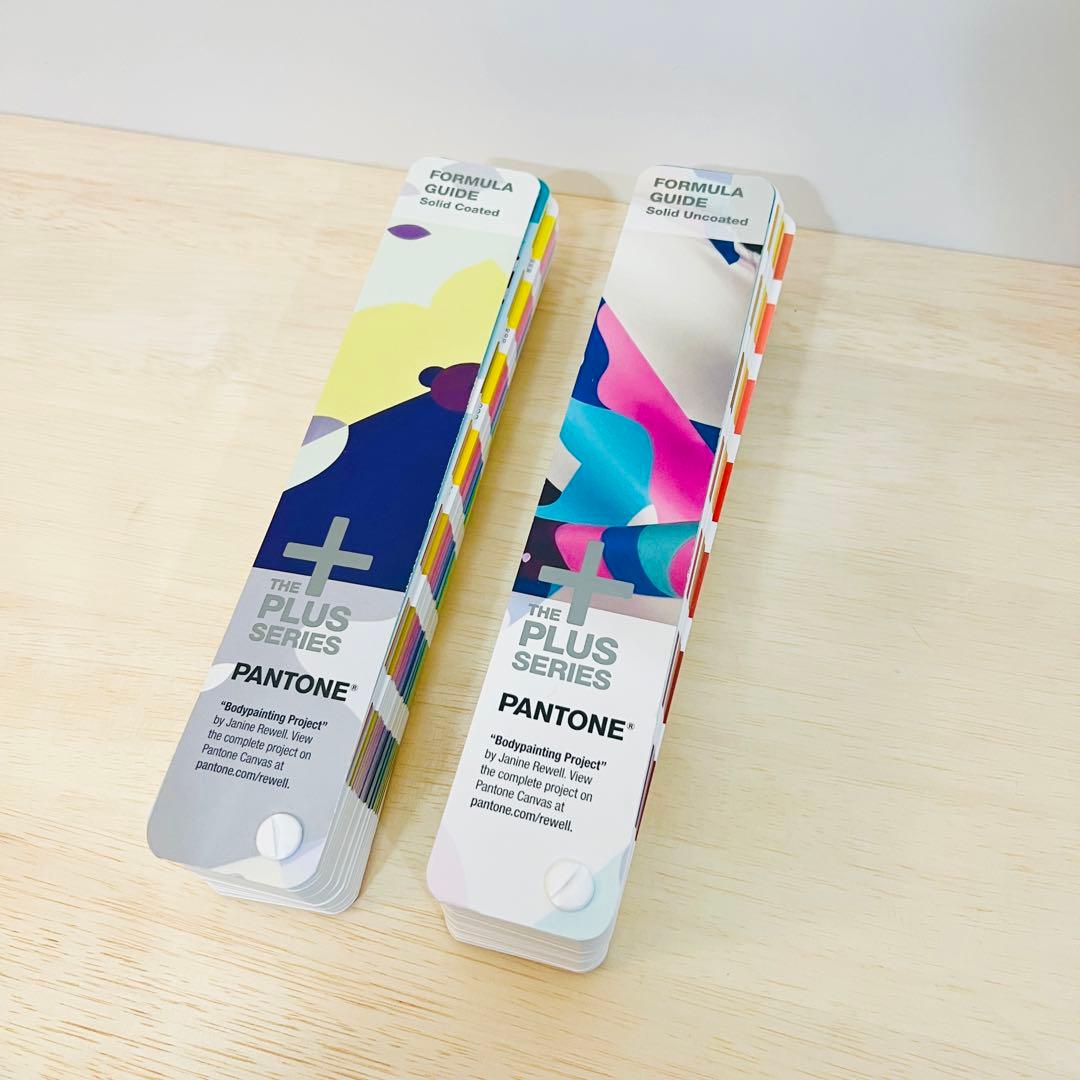 楽天市場】pantone フォーミュラガイド╱2冊組（コート紙、上質紙