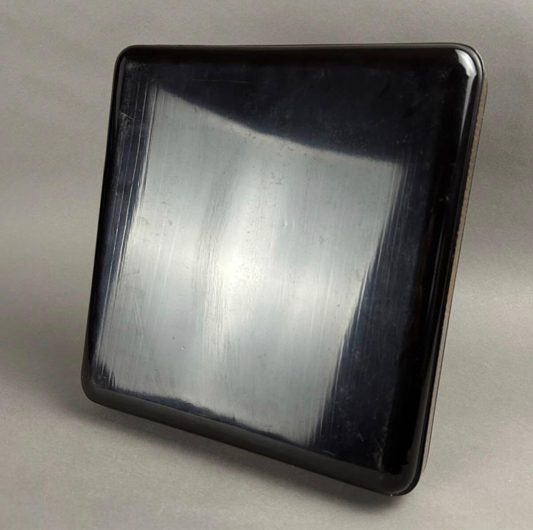 蒔絵黒漆盆 2点 X-81