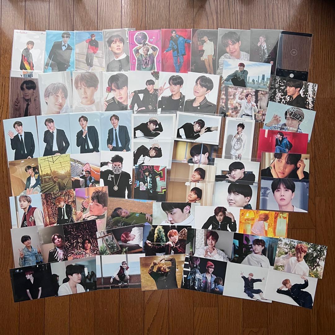 BTS J-HOPE トレカ・ポストカード・ミニフォトまとめ売り