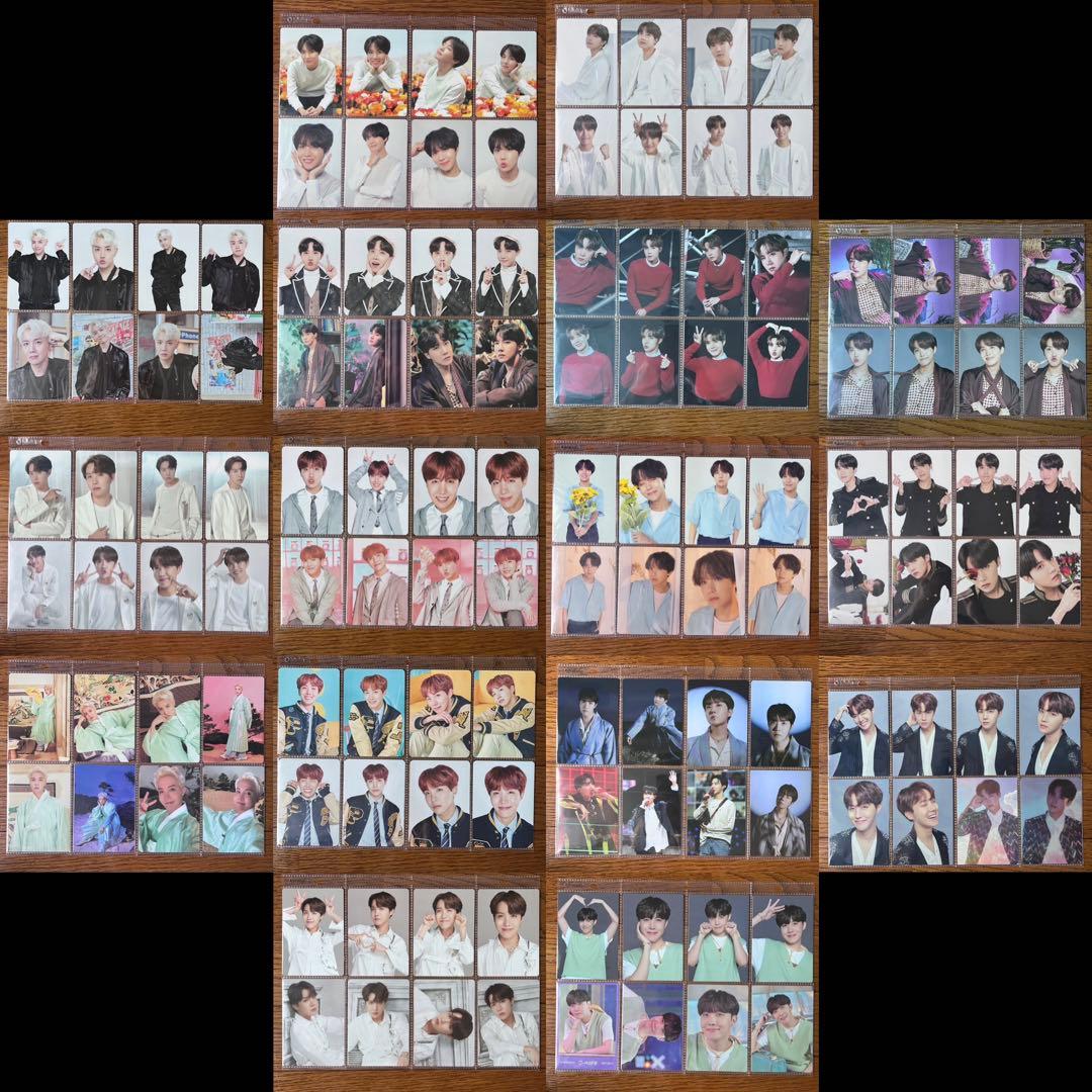BTS J-HOPE トレカ・ポストカード・ミニフォトまとめ売り
