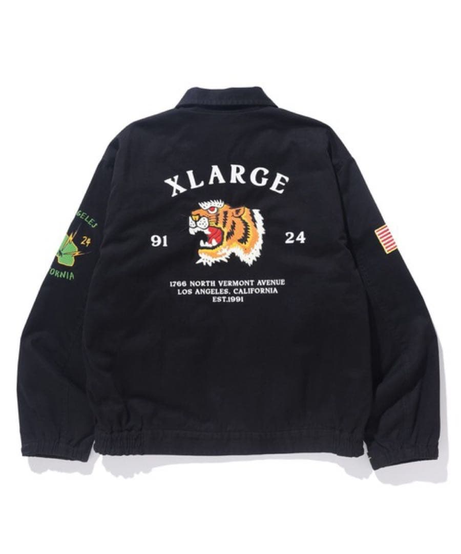 XLARGE ジャケット