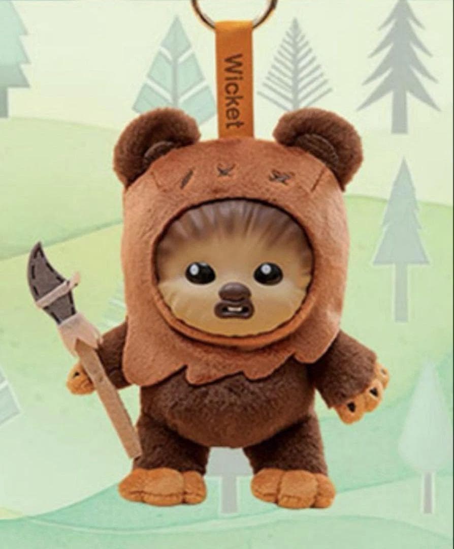 新品 Cosbi Plush Keychain / Ewoks WICKET