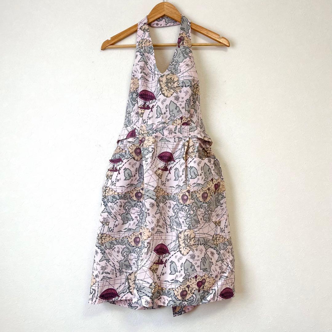 限定 JAL yoshie inaba エプロン 日本航空 ピンク/DD40 - メルカリ