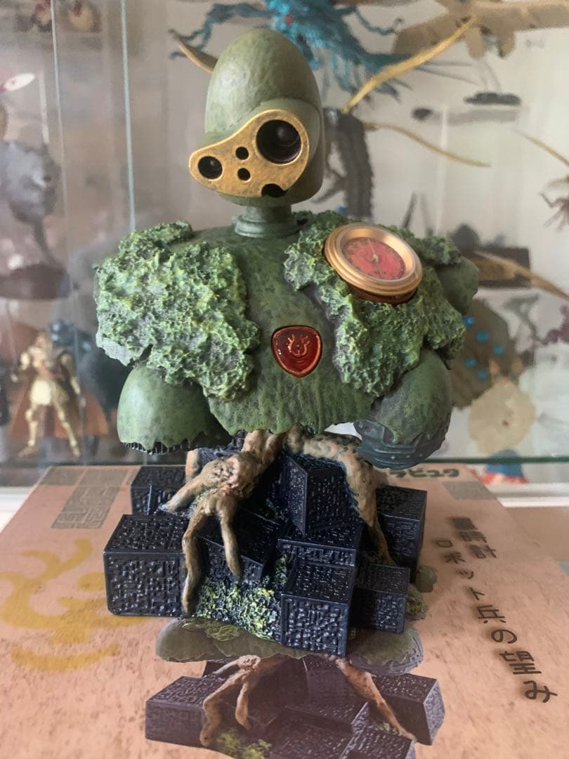 未開封 天空の城ラピュタ ミニ置時計 ロボット兵の望み ラピュタ