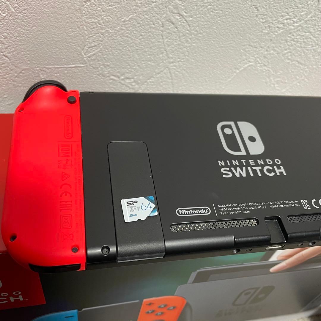 Nintendo Switch 本体 スプラトゥーン2 プロコン付き