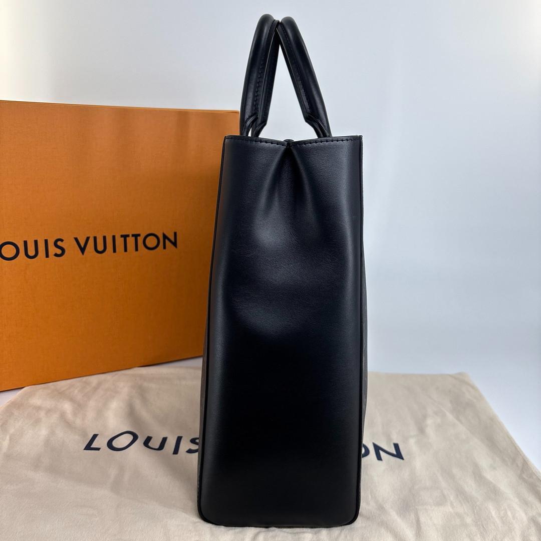 新品未使用 ルイヴィトン モノグラム エクリプス グランサック トートバッグ 黒