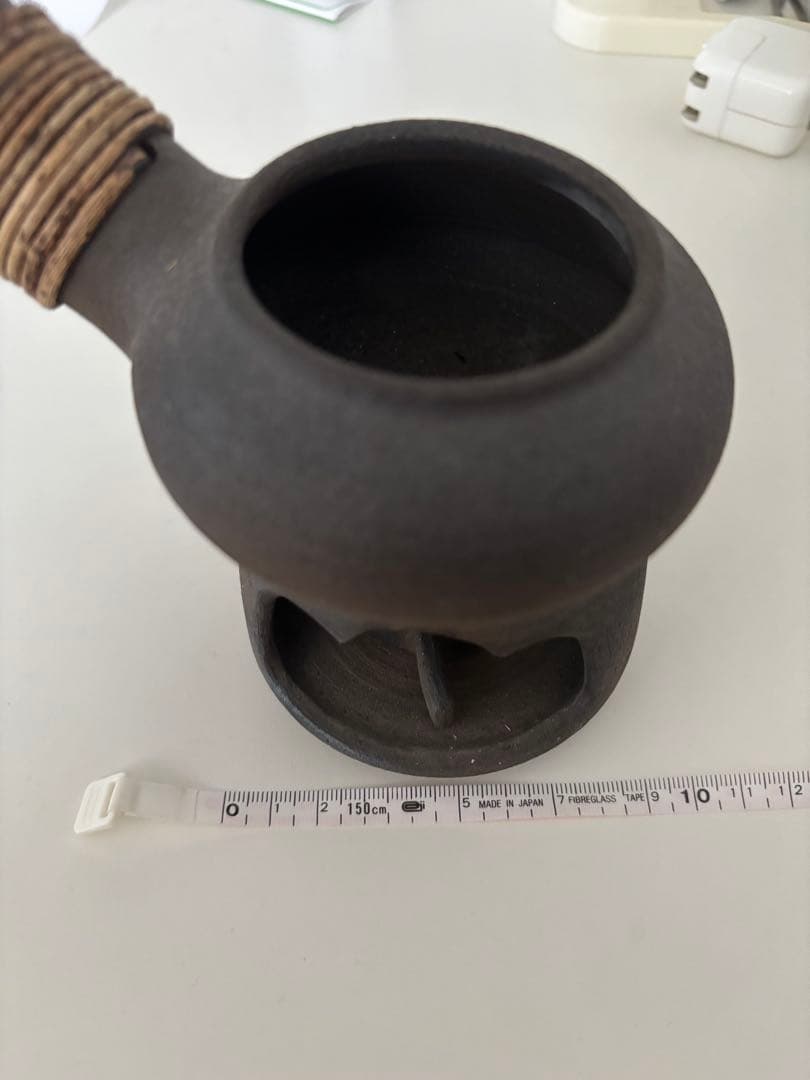 山崎さおり 茶香炉 ミニ焙烙 作家物 茶道具 - メルカリ