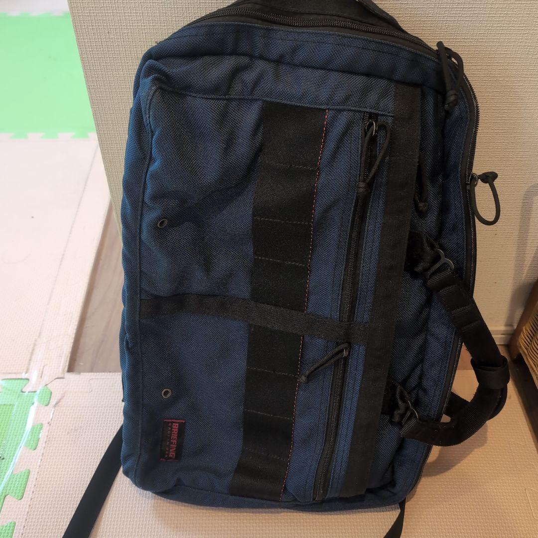 1/31まで⭐︎ ブリーフィング A4 3WAY LINER MW