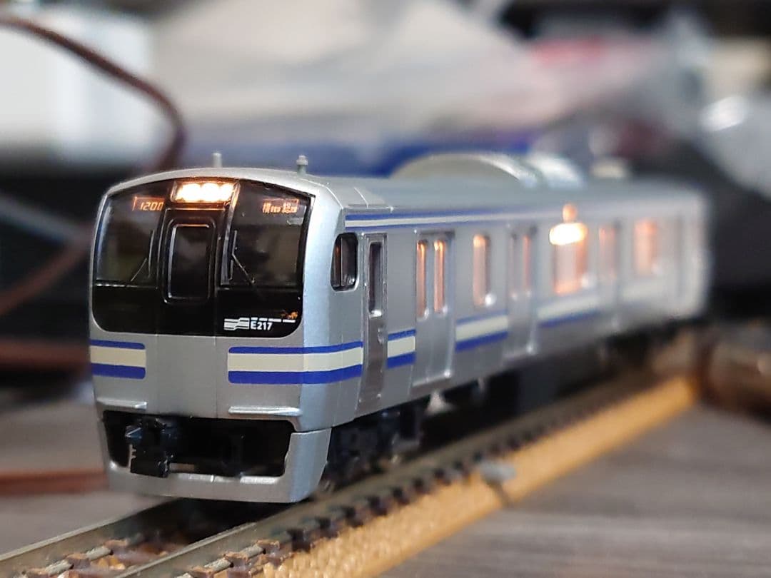 TOMIX JR E217系近郊電車(4次車・更新車) 15両 全車TN化