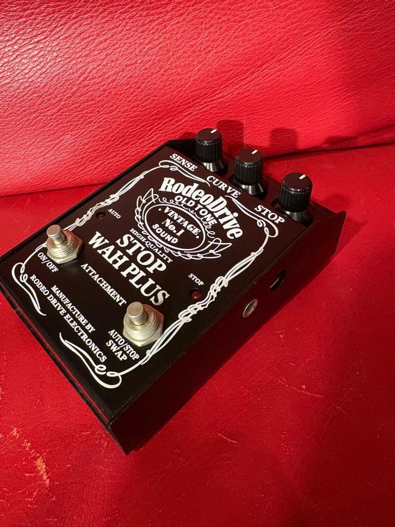 Rodeo Drive STOP WAH PLUS ギターエフェクター