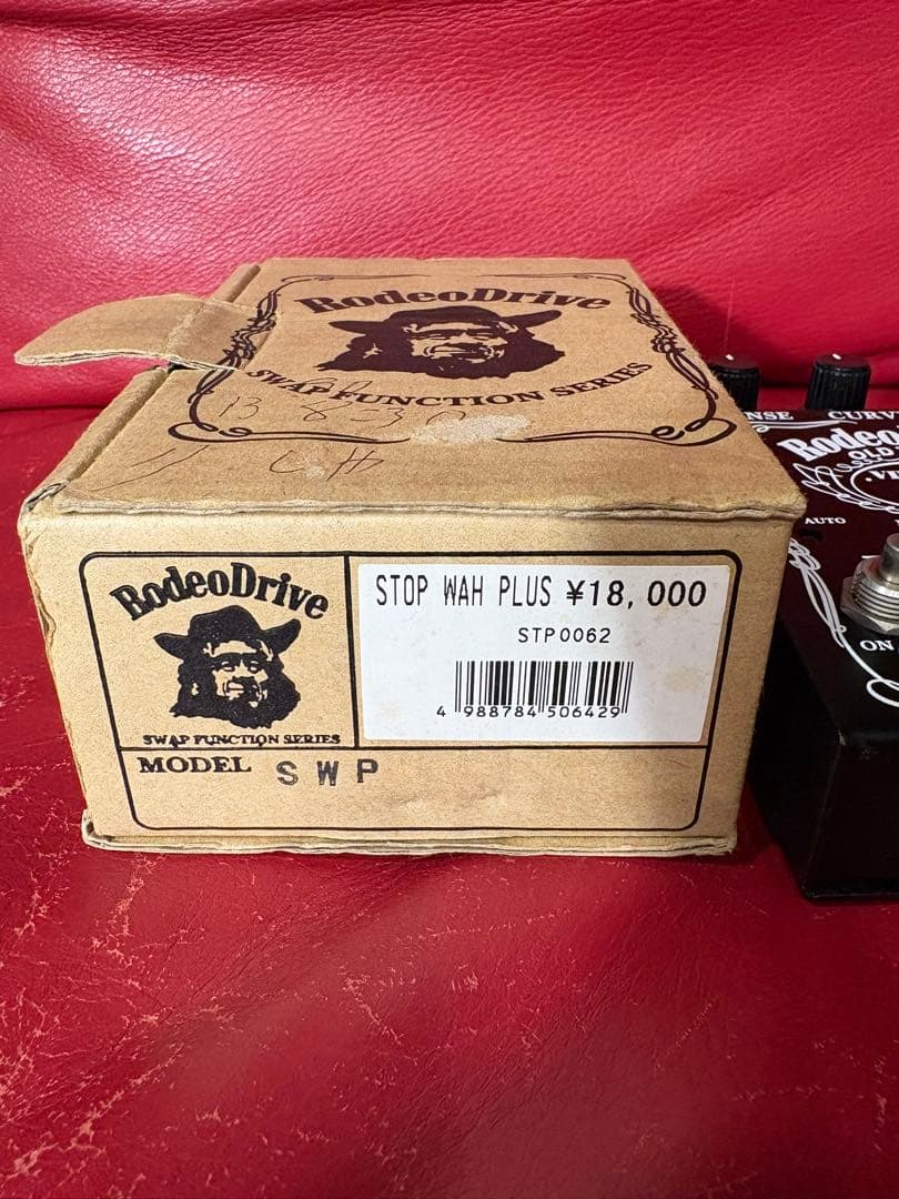 Rodeo Drive STOP WAH PLUS ギターエフェクター