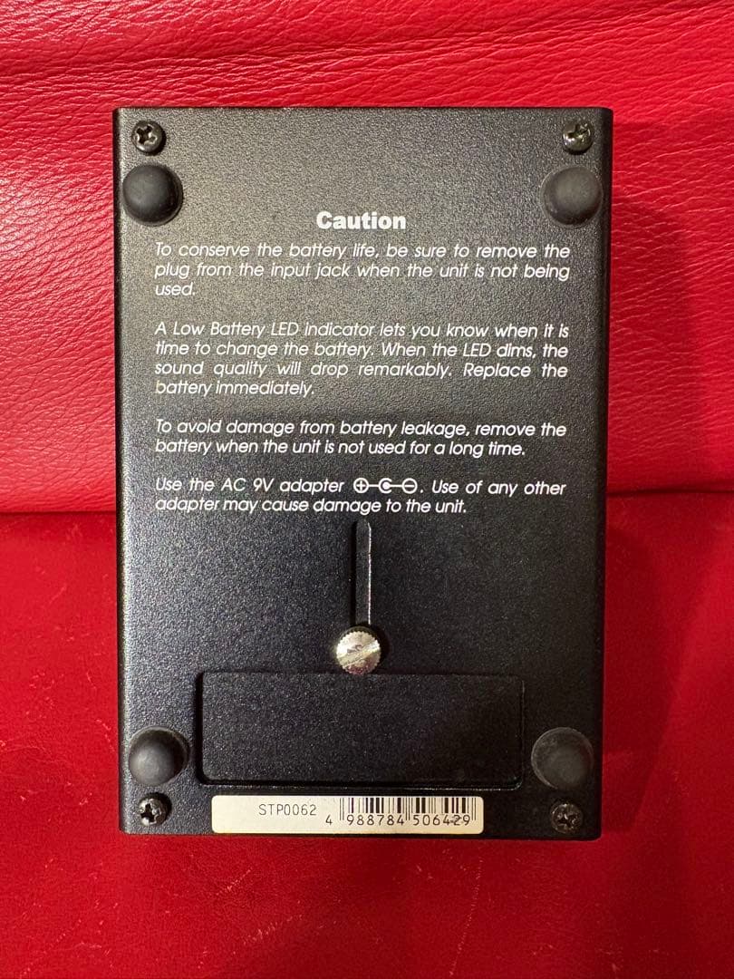 Rodeo Drive STOP WAH PLUS ギターエフェクター