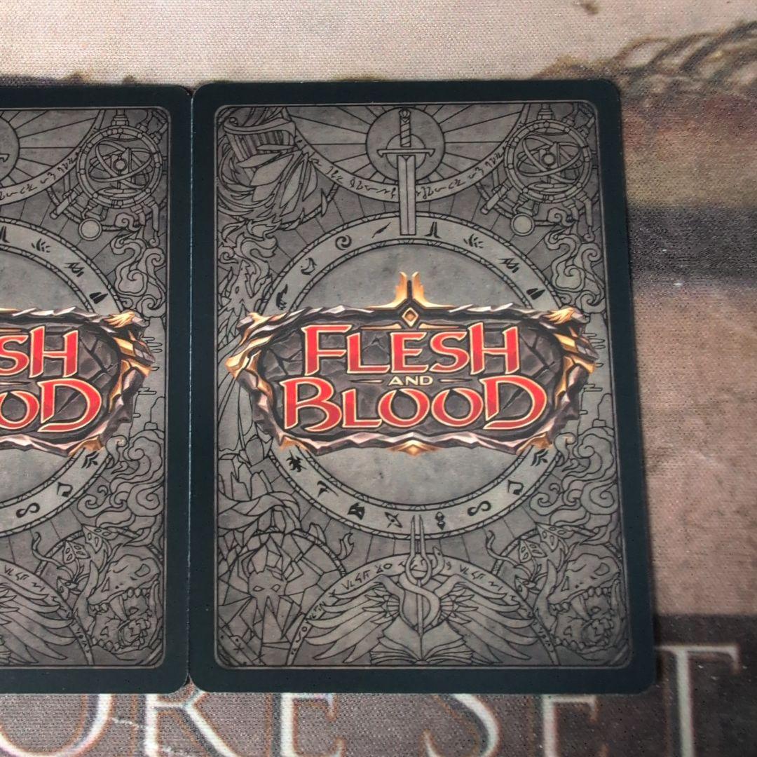 FaB 航海の終点、ガロウ 英語版 Marvel 2枚セット