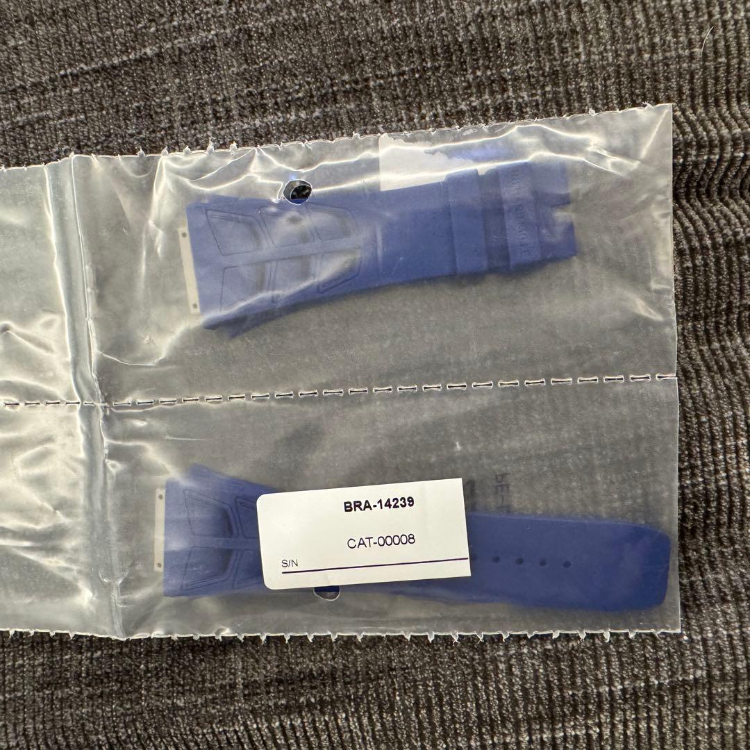 Richard Mille リシャールミル　ラバーベルト　ブルー　30M