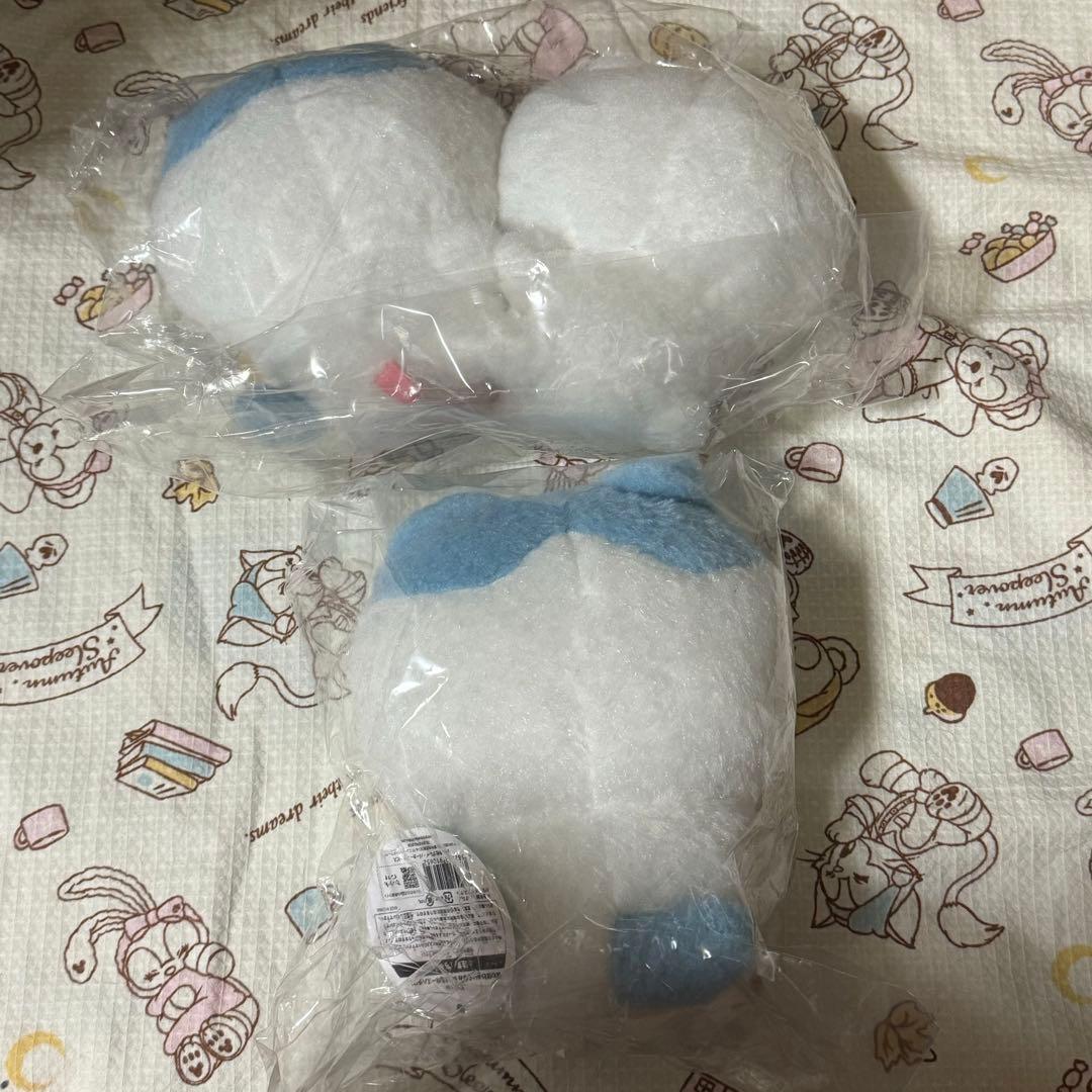 ちいかわ ハチワレ ほわほわぬいぐるみ