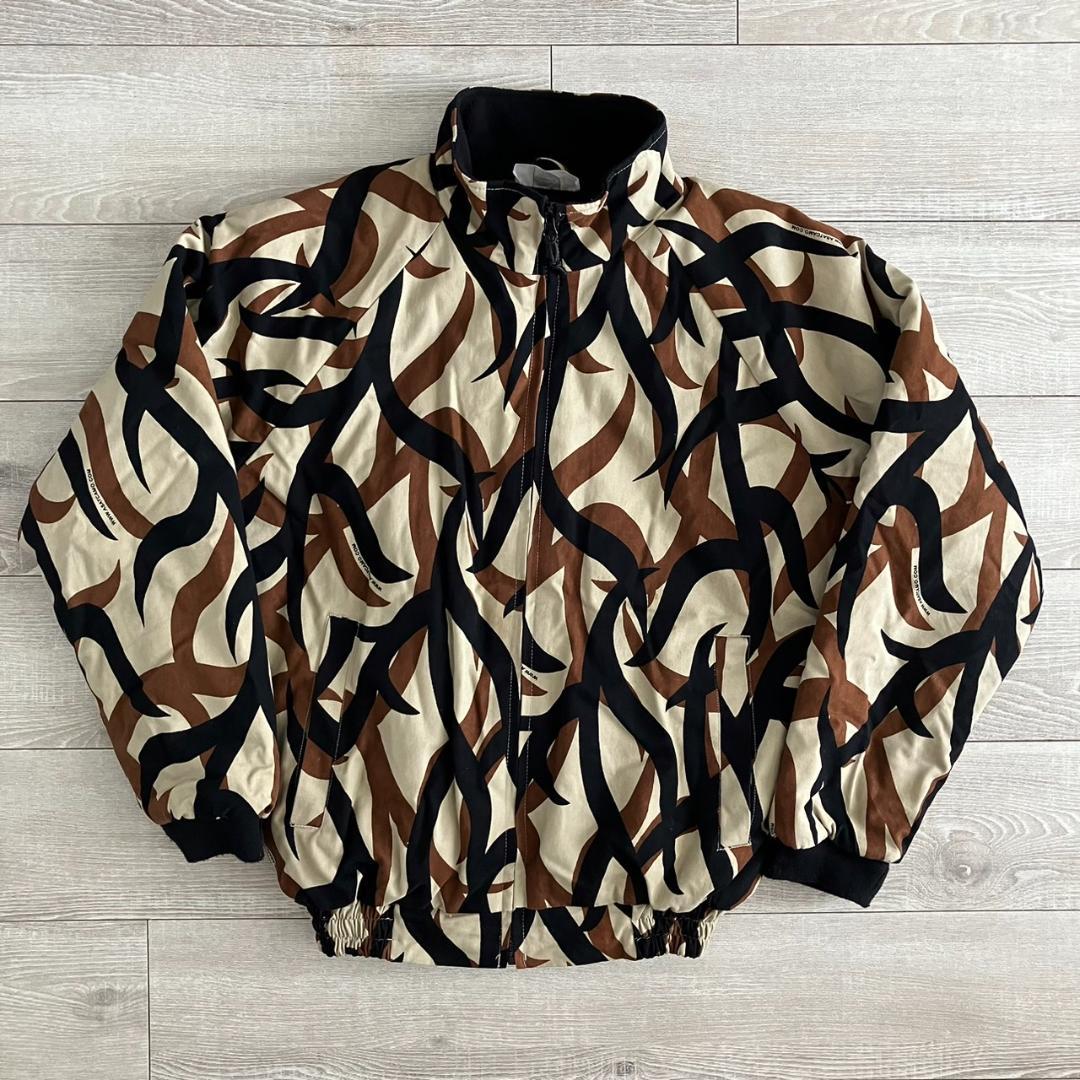 ASAT トライバルカモ ボンバー ジャケット 短丈 Mサイズ - メルカリ