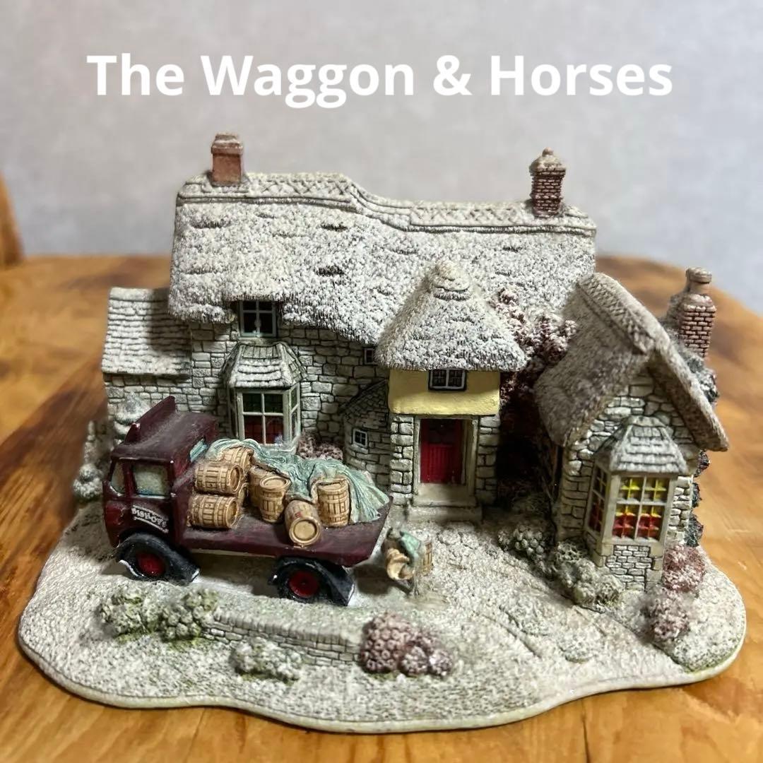 リリパットレーン ミニチュアハウス11個 アンティーク 置物 希少