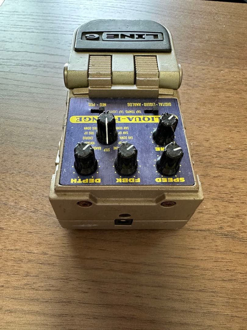 LINE 6 LIQUA-FLANGE ギターエフェクター