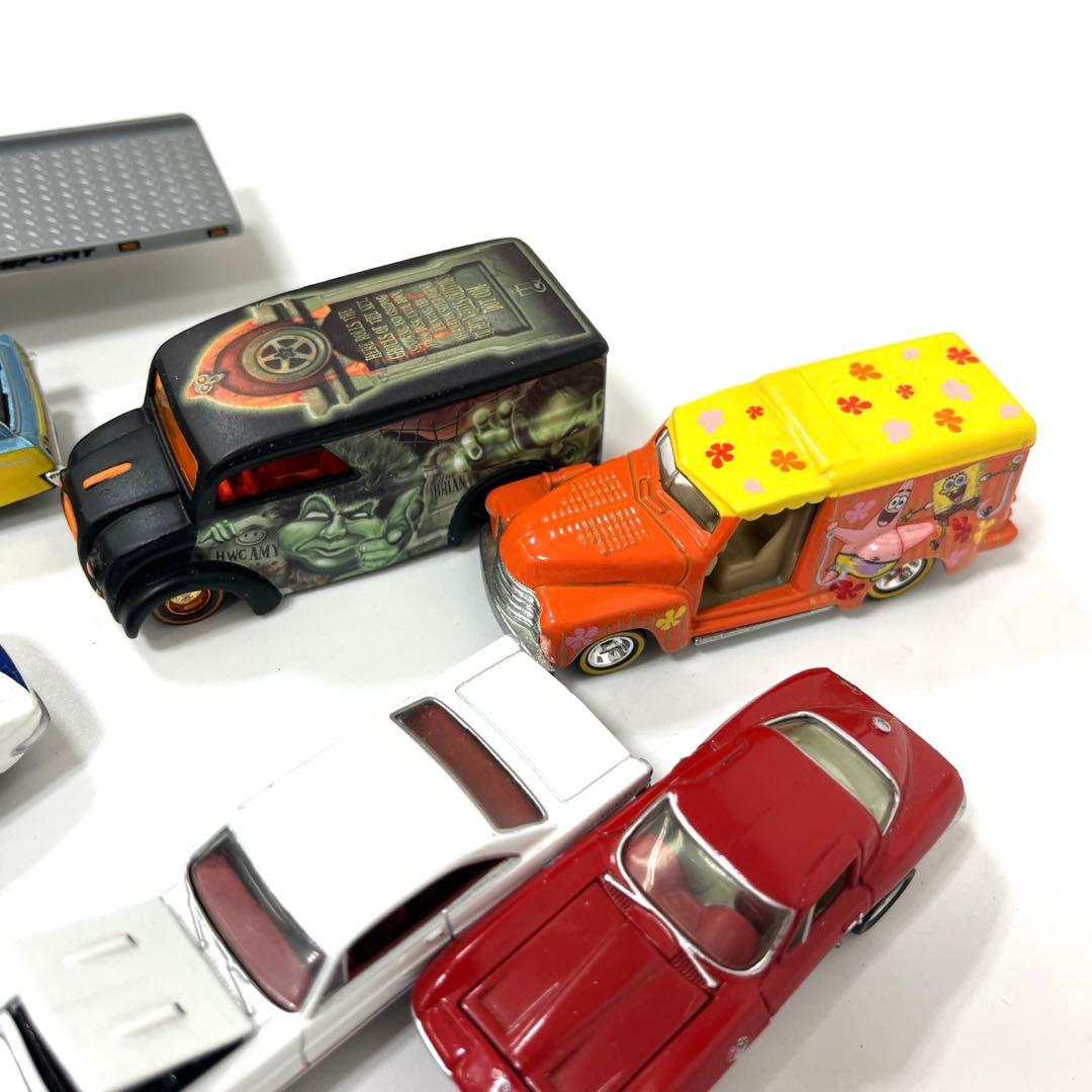 【激レア】ホットウィール・マイスト　等ダイキャスト製ミニカー　11台セット