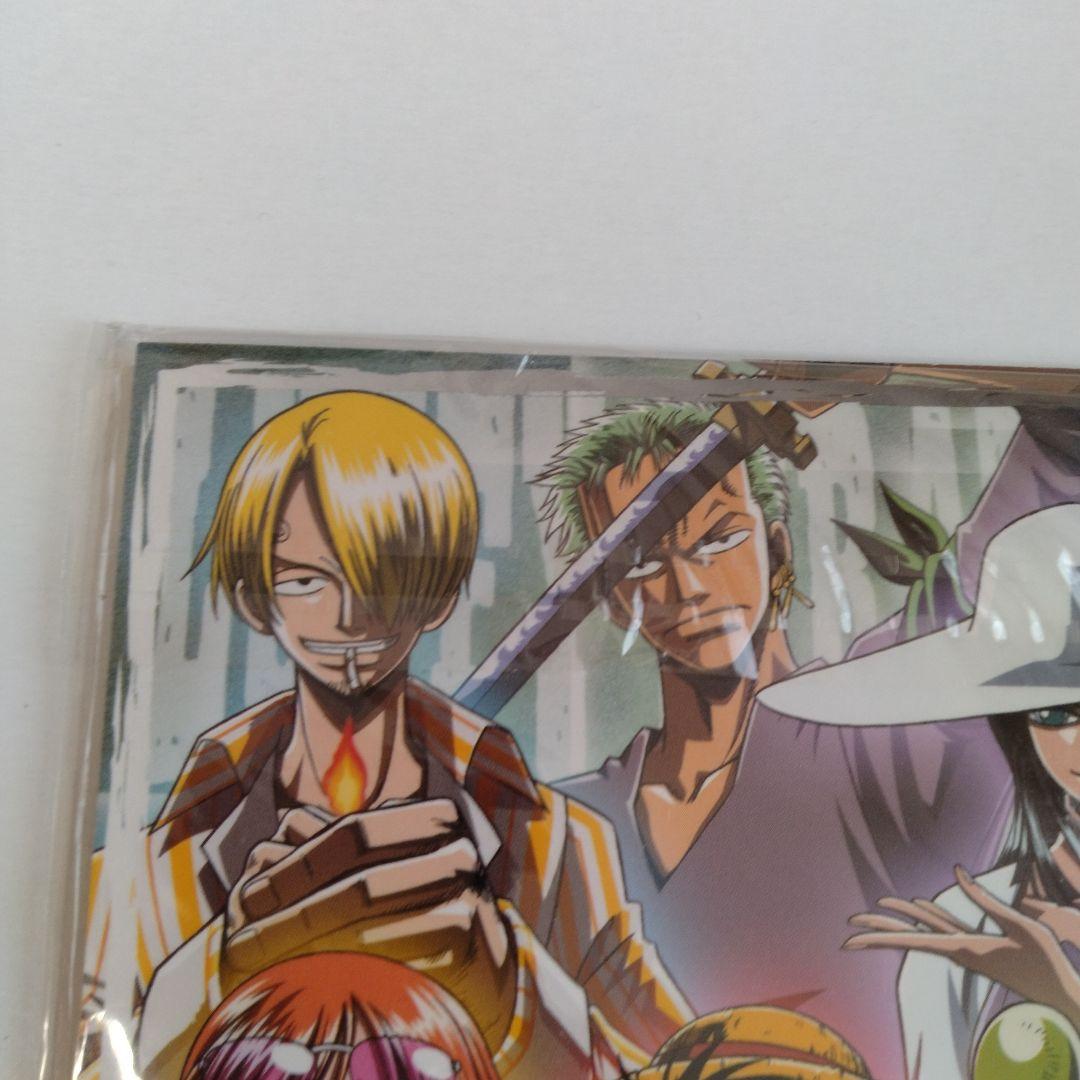 ワンピース　オマツリ男爵と秘密の島　ポストカードセット　レア　最終価格