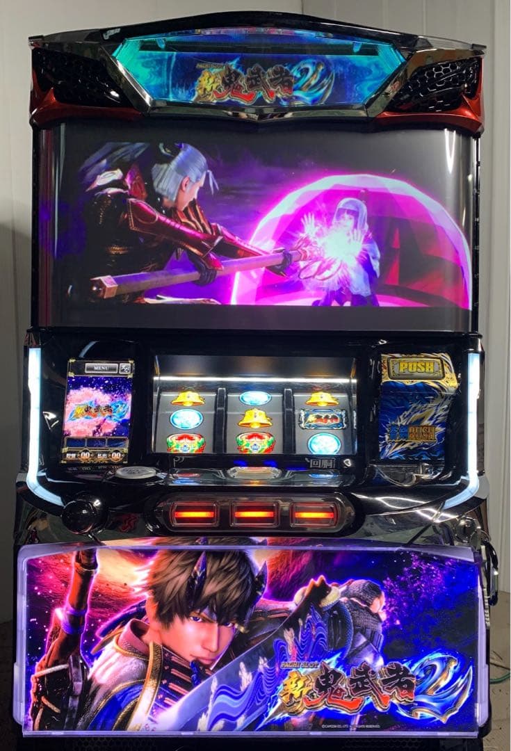 ☆*゜S新鬼武者2 パチスロ実機꙳☆*゜ 激安