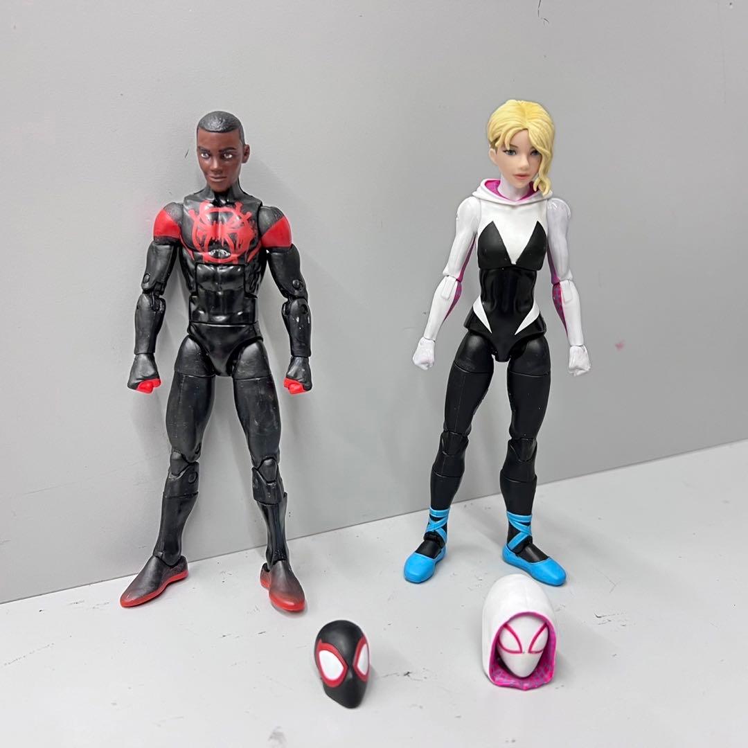 マーベルレジェンド スパイダーマン マイルズ グウェン - メルカリ