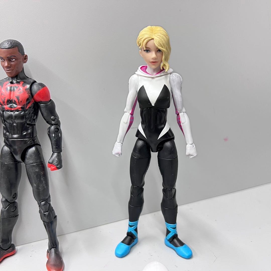 マーベルレジェンド スパイダーマン マイルズ グウェン - メルカリ