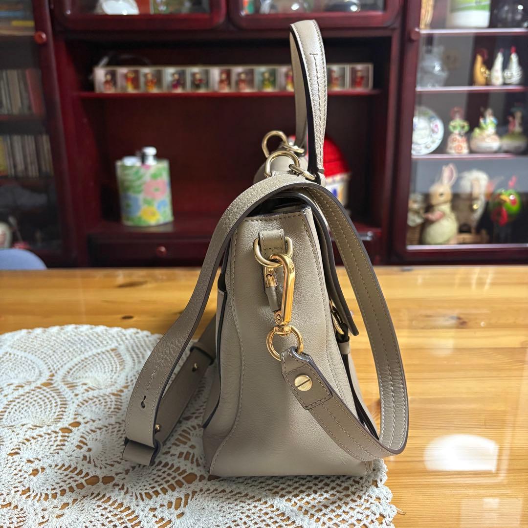 【美品】クロエ chloe faye フェイデイ ショルダーバッグ　2 way