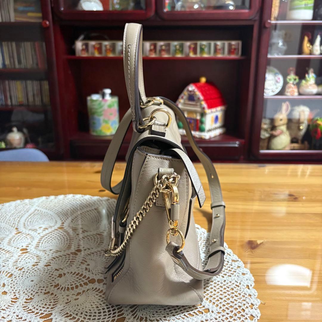 【美品】クロエ chloe faye フェイデイ ショルダーバッグ　2 way