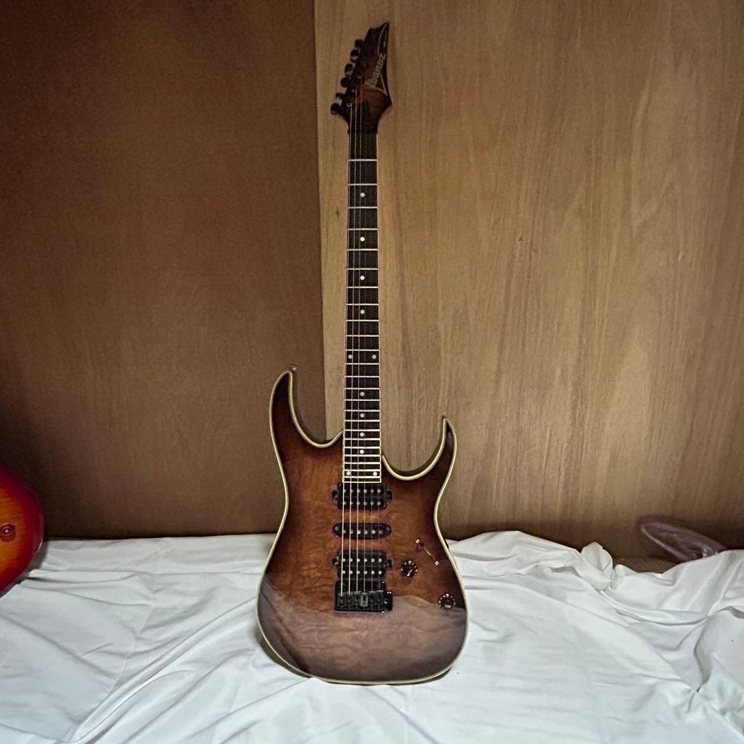 希少モデル・美品】Ibanez RG198QM エレキギター 希少モデル・美品