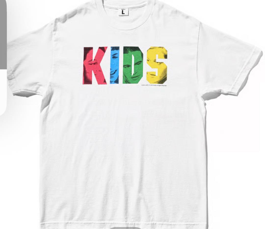KIDS weber TシャツXL Larry Clark ラリークラーク