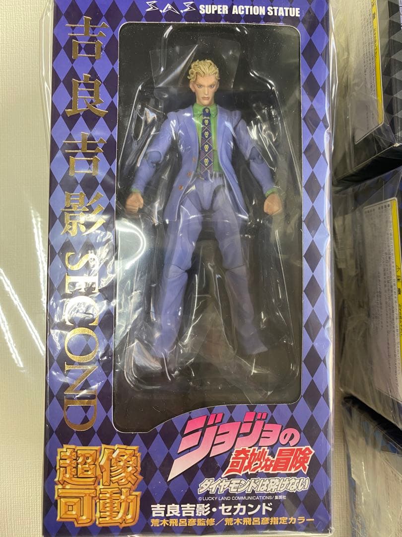 だが断る」の不敵な表情を再現ッ！ 超像可動「ジョジョ」第四部『岸辺