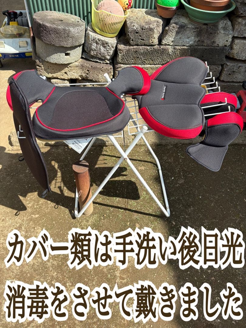 【送料無料】TAKATA　ジュニアシートISOFIX チャイルドシート　取説付き