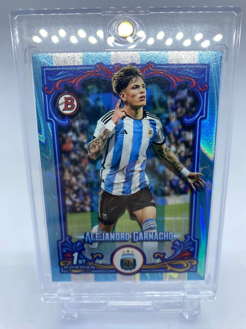 最終値下げ】アレハンドロ・ガルナチョ 2023 直筆サインカード