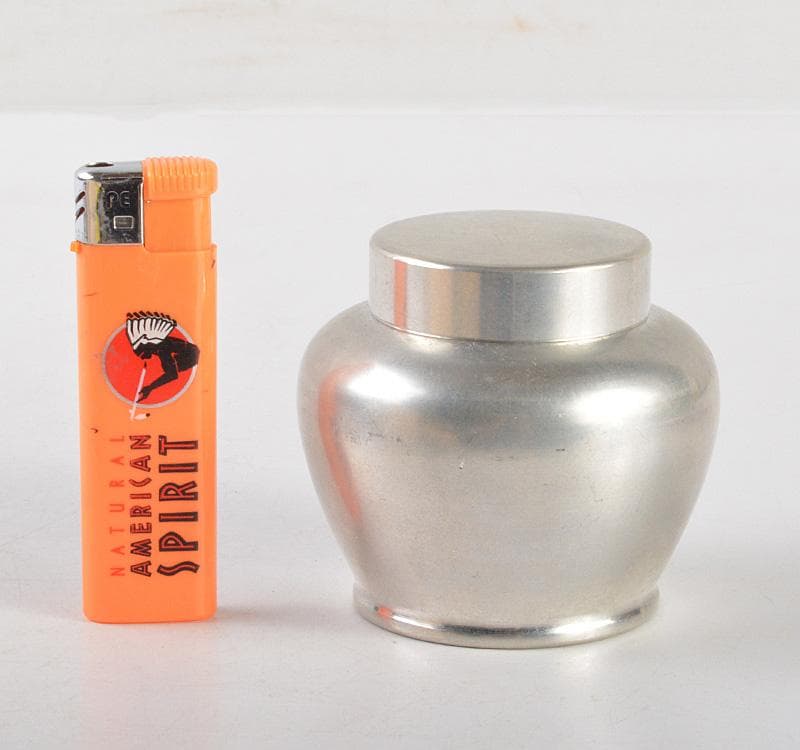 煎茶道具 古錫 乾茂號造 茶壷 茶心壷 約247g M