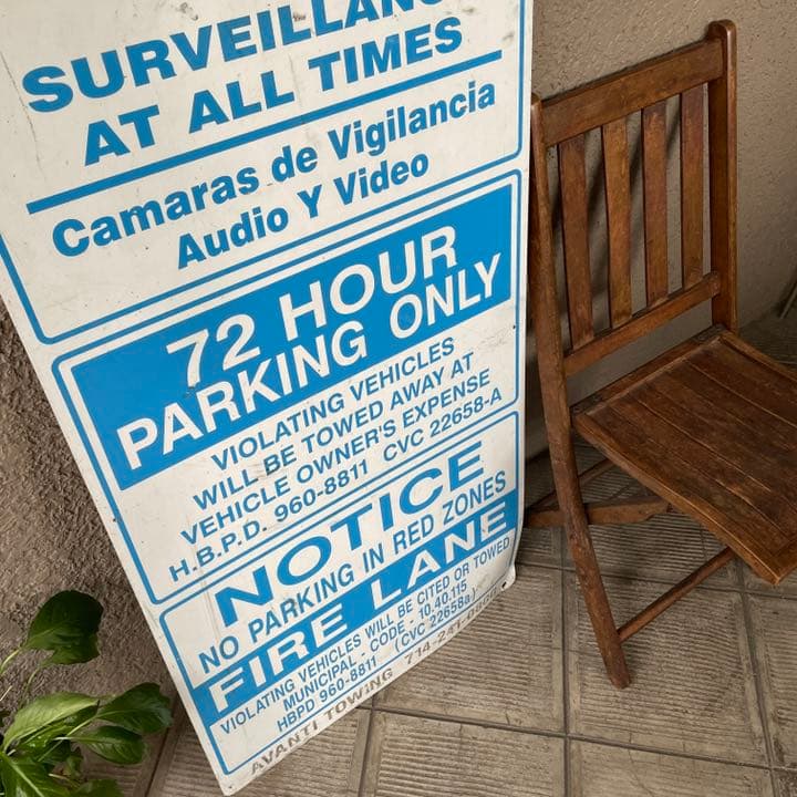 実物大型！ビンテージ看板ロードサインUSA製アメリカ道路標識/50s60s70s