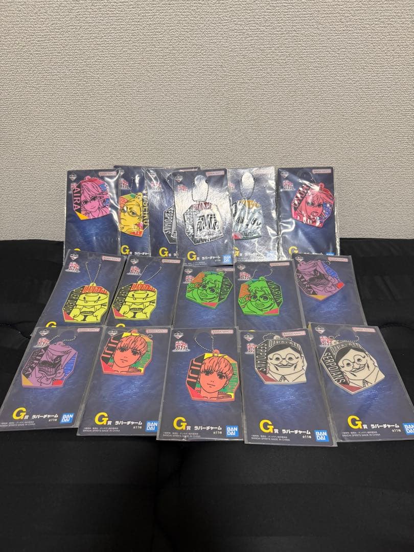 ダンダダン一番くじオカルンフィギュア ラストワンとA賞とおまけ