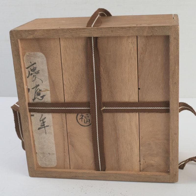 伊万里青磁 鍋島青磁 人形手 鉢 時代箱付 V 9532 - メルカリ