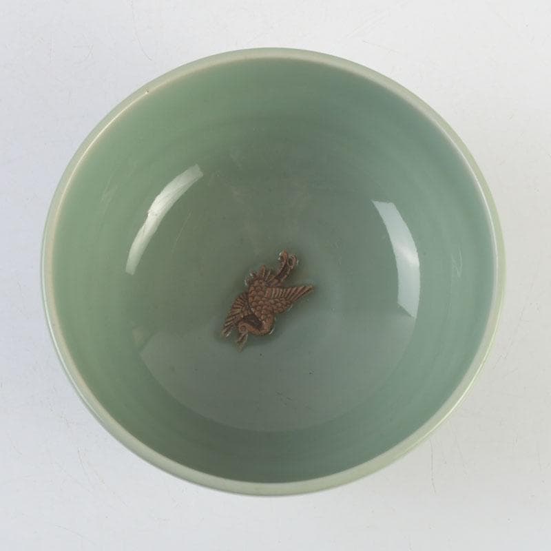 伊万里青磁 鍋島青磁 人形手 鉢 時代箱付 V 9532 - メルカリ