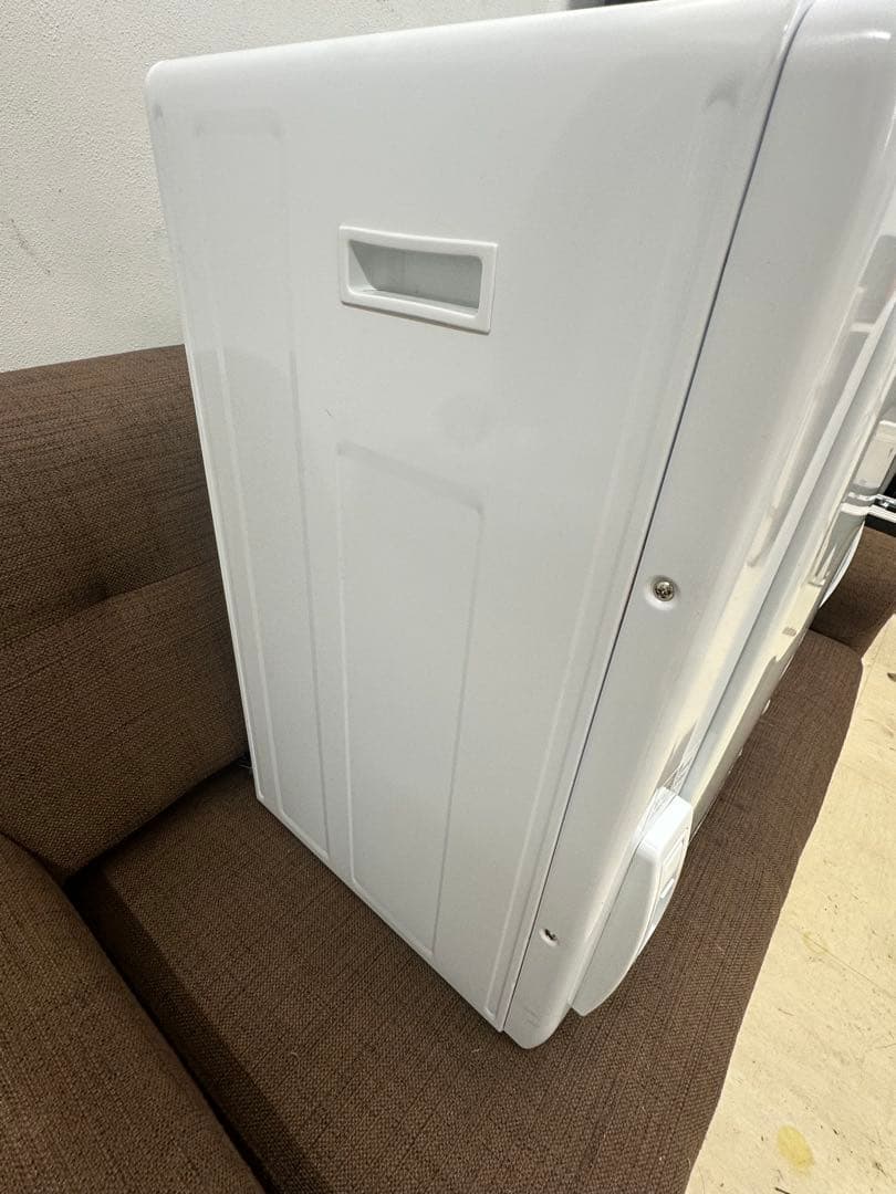 ④ 日立 衣類乾燥機 5.0kg ピュアホワイト DE-N50HV 2024年製