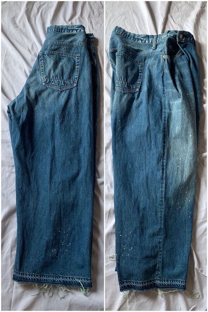 最終価格！ GO TO HOLLYWOOD デニム 変形 パンツ 01 美品 go to