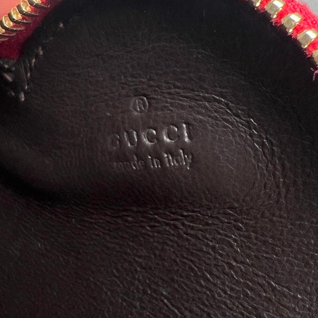 ✨極美品✨ GUCCI グッチ　マイクログッチシマ　ケース　小銭入れ