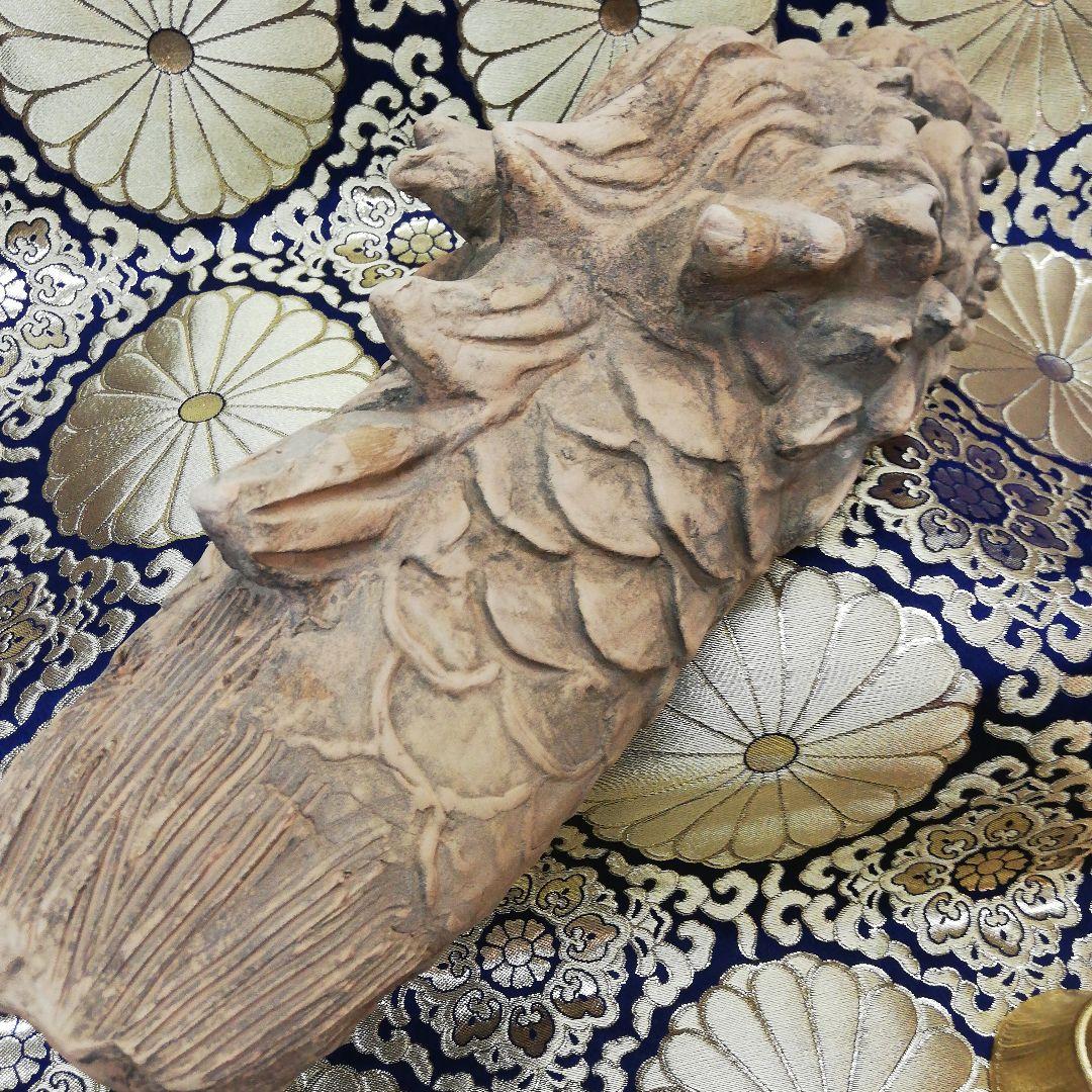 江戸時代極稀少博物館級レア超絶技巧古寺仏教美術龍之口手練