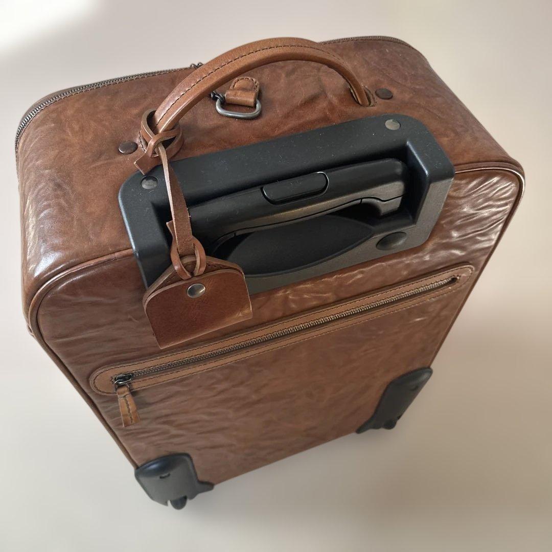 SK様専用 エンリーベグリン キャリーバッグ 美品 - メルカリ