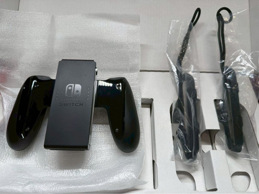 Nintendo Switch 本体 + Joy-Con 周辺機器完備