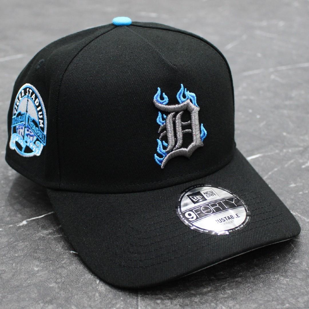 海外モデル NEW ERA 9FORTY タイガース フレイム キャップ 海外限定