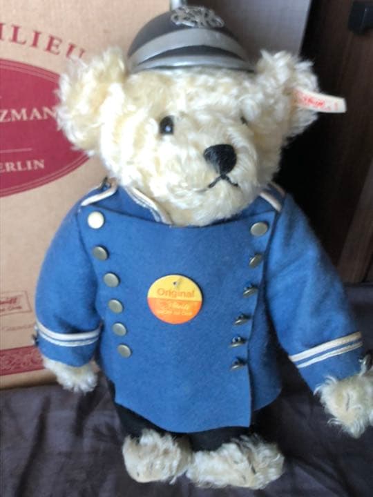 シュタイフ　クマ　ビンテージ