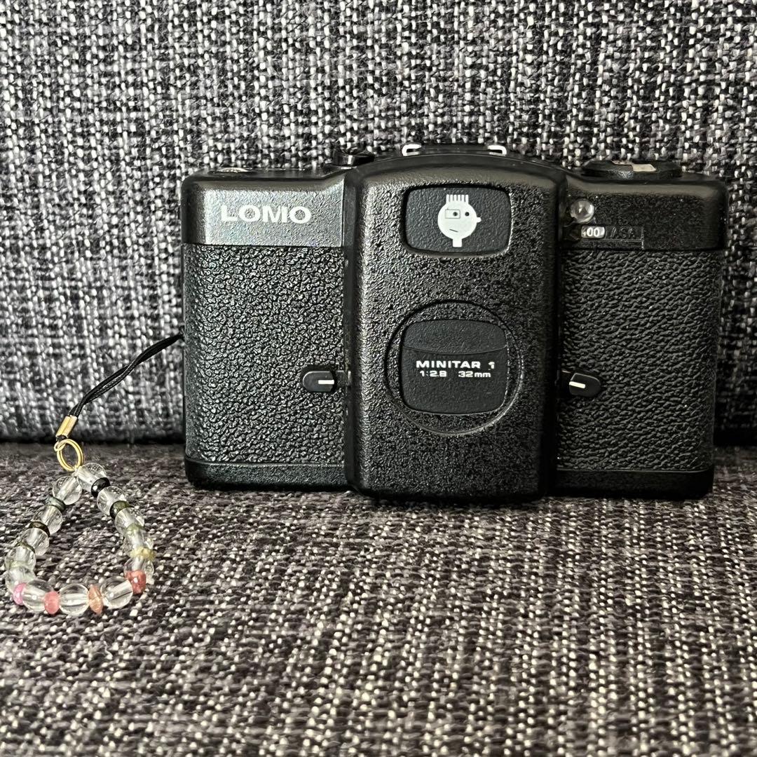 1/4まで】LOMO LC-A ソフトケース付き