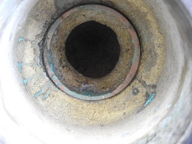 銅製 擬宝珠 MA720 金属工芸 銅製銅製