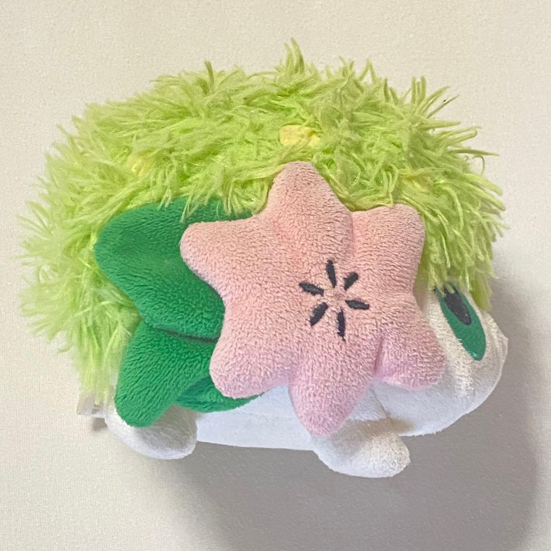 シェイミ ぬいぐるみ ポケモンセンター ポケドール - メルカリ
